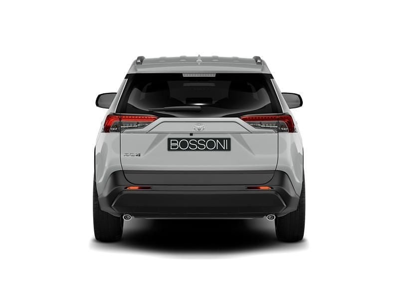 Usata Toyota RAV4 Hybrid Active 218 CV (160 kW) 2022 Grigio SUV