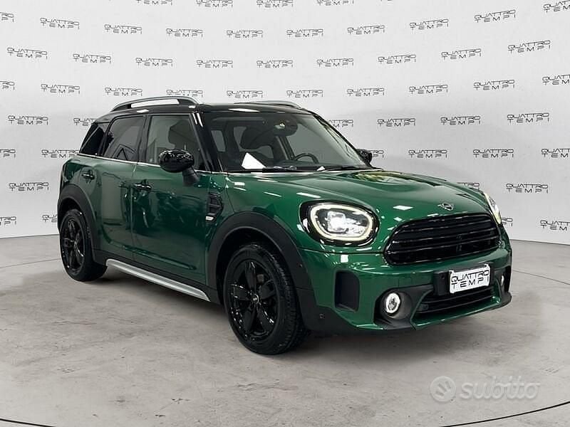 Usata Mini Cooper Countryman 2021 Verde SUV