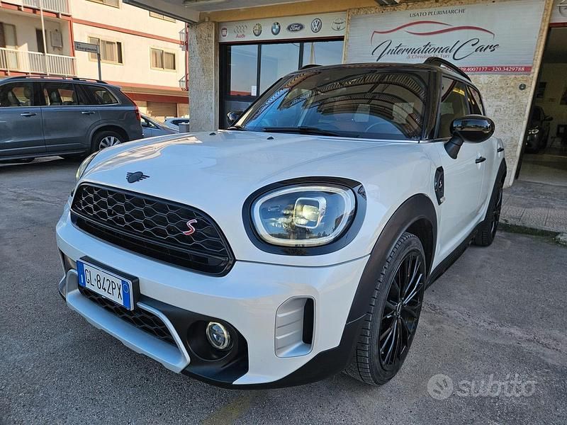 Usata Mini Cooper S Countryman 178 CV (130 kW) 2023 Bianco SUV