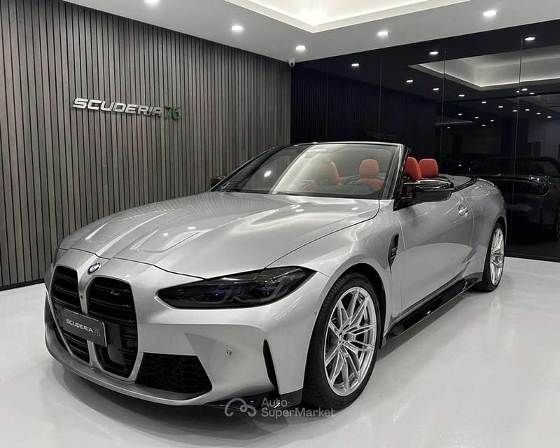 Usata BMW M4 Cabriolet Competition Edition 530 CV (389 kW) 2024 Black sapphire metallic Cabrio