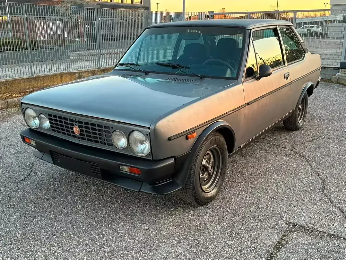 Usata Fiat 131 Racing 115 CV (84 kW) 1985 Station wagon