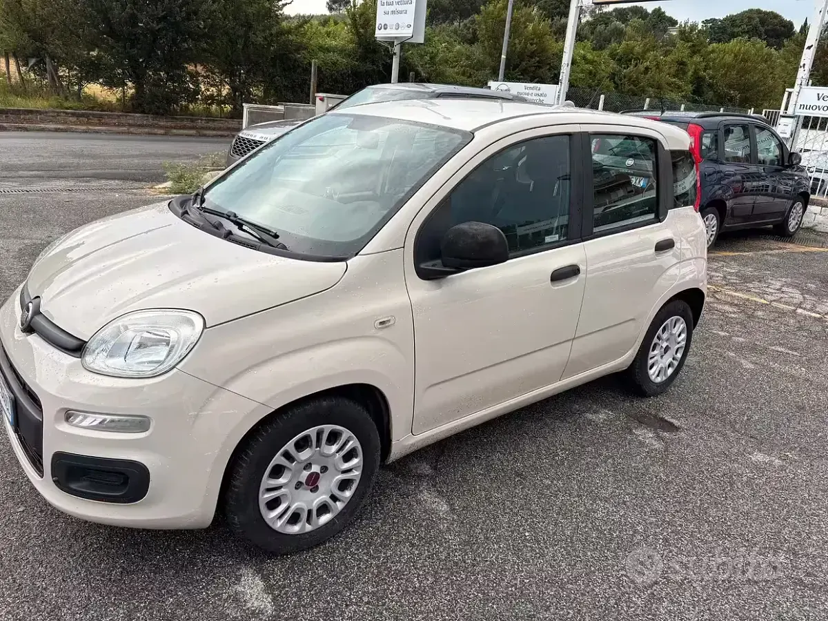Usata Fiat Panda Easy 69 CV (50 kW) 2017 Beige Utilitaria