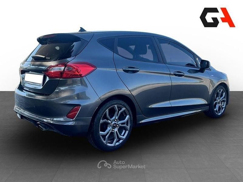 Usata Ford Fiesta ST-Line 86 CV (63 kW) 2020 Grigio Utilitaria
