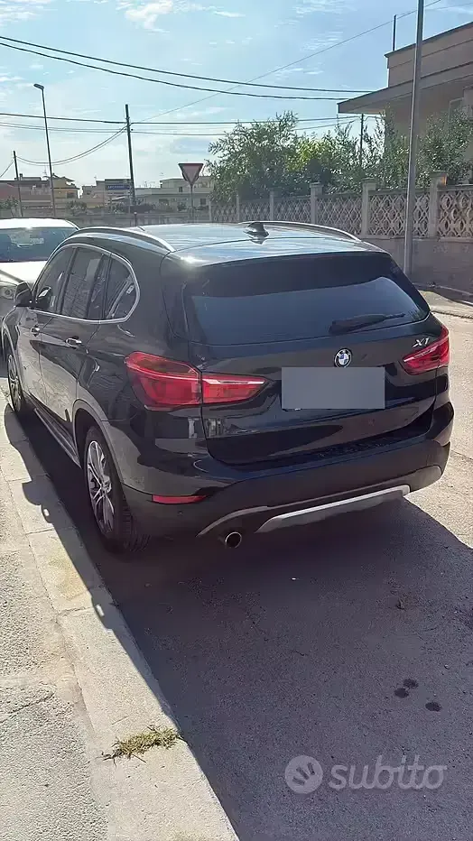 Usata BMW X1 150 CV (110 kW) 2017 Nero SUV