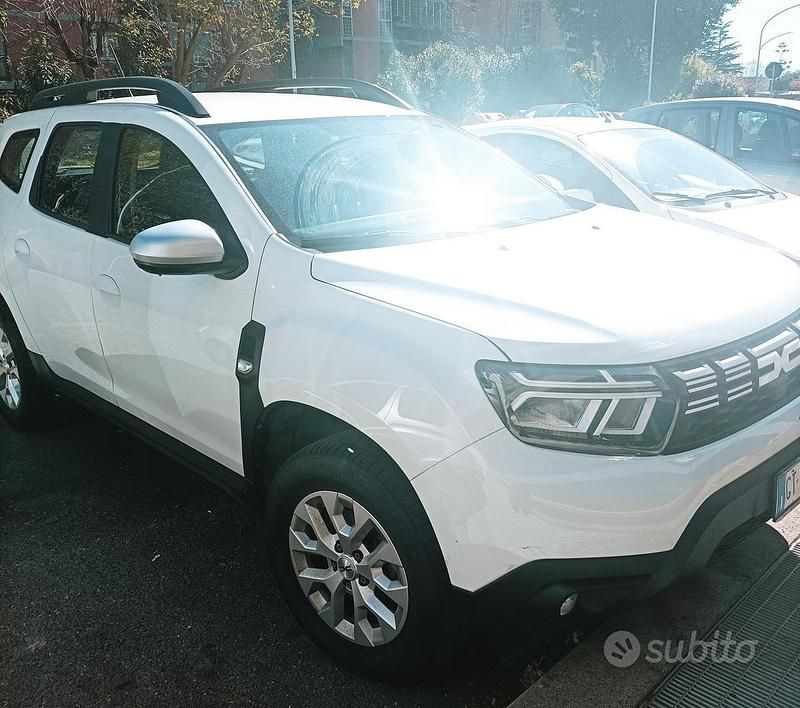 Usata Dacia Duster 2024 Bianco SUV