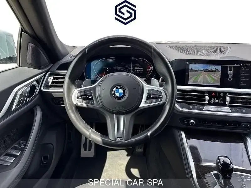 Usata BMW 420 Gran Coupé M Sport 190 CV (139 kW) 2023 Grigio Coupé