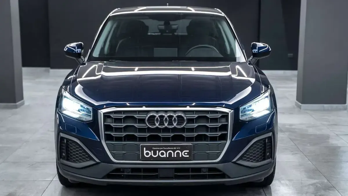 Usata Audi Q2 Ambiente 116 CV (85 kW) 2022 Blu navarra metallizzato SUV