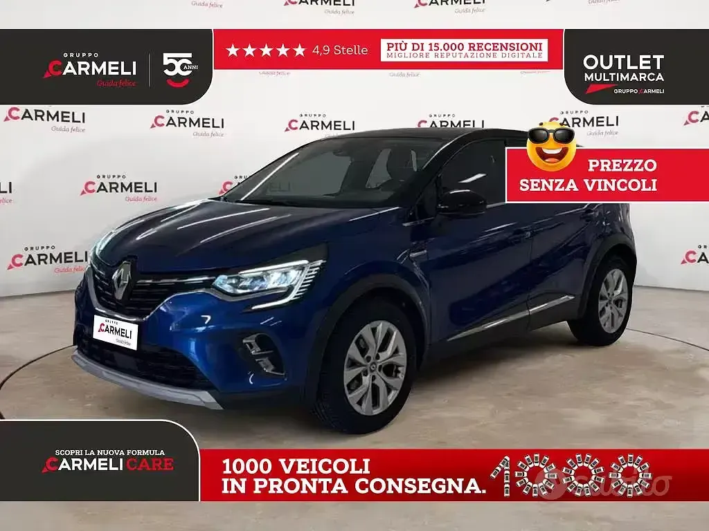 Usata Renault Captur Intens 101 CV (74 kW) 2021 SUV
