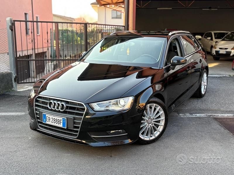Usata Audi A3 Ambition 150 CV (110 kW) 2013 Nero Berlina