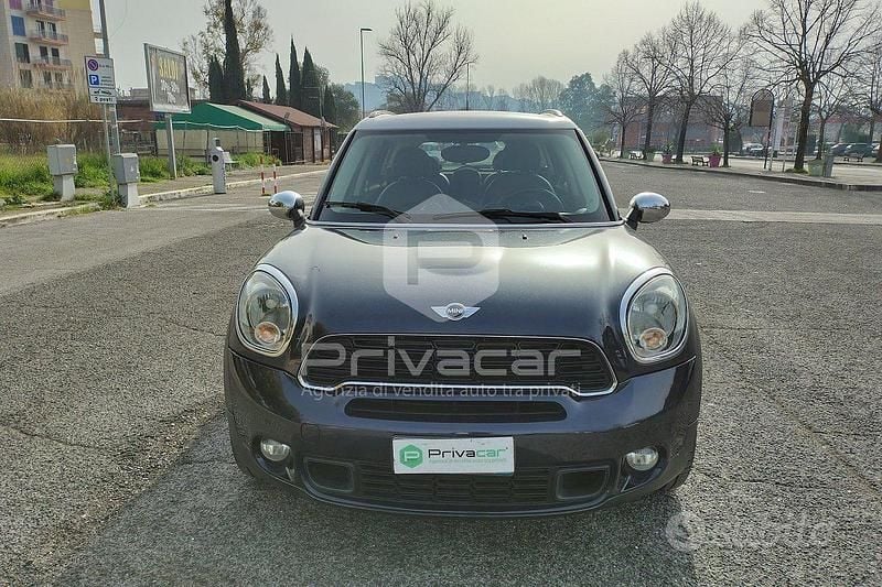 Usata Mini Cooper SD Countryman 143 CV (105 kW) 2013 Blu SUV