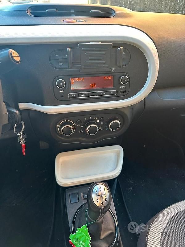 Usata Renault Twingo 2015 Nero Utilitaria