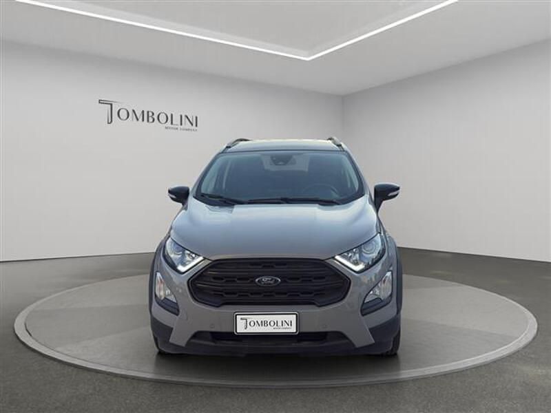 Usata Ford Ecosport Active 125 CV (91 kW) 2021 Grigio scuro SUV