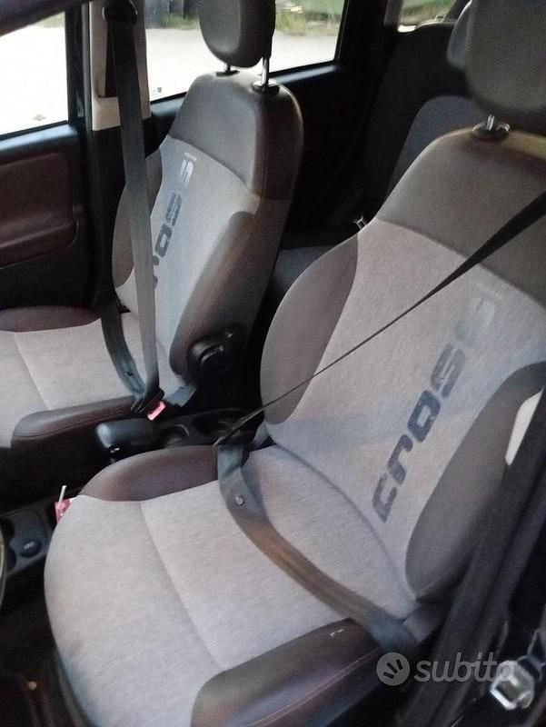 Usata Fiat Panda 95 CV (69 kW) 2018 Blu Utilitaria