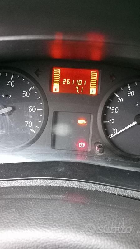 Usata Renault Kangoo 68 CV (50 kW) 2006 Bianco
