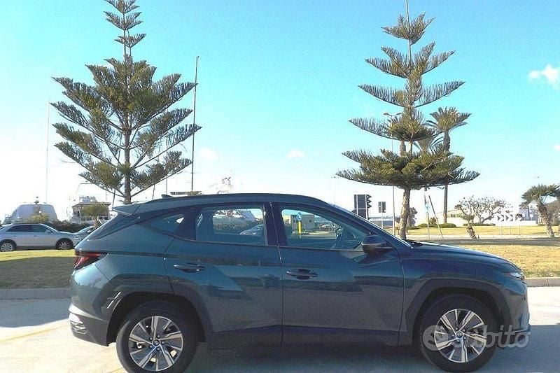 Usata Hyundai Tucson 2023 Blu SUV