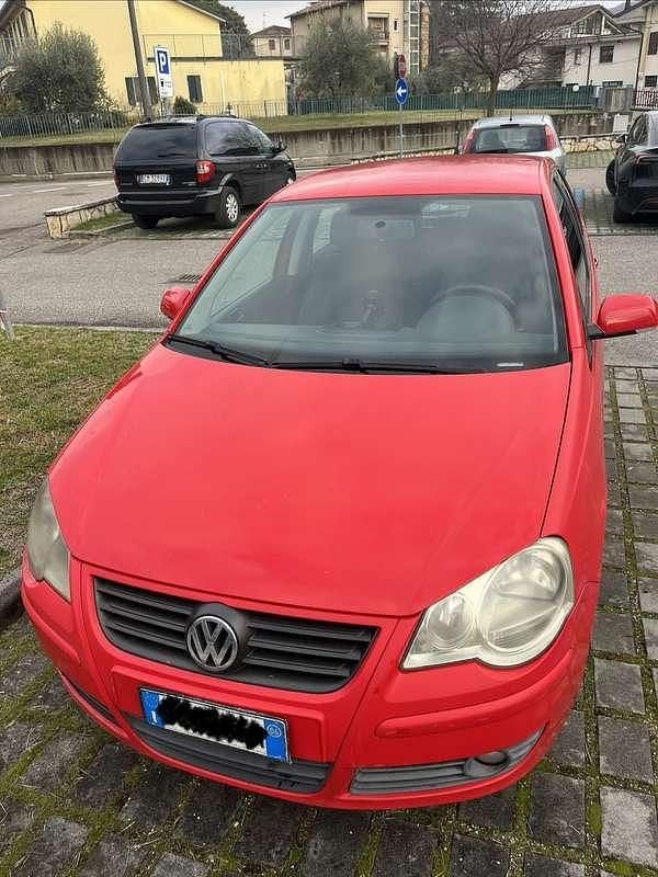 Usata VW Polo 64 CV (47 kW) 2006 Rosso Berlina
