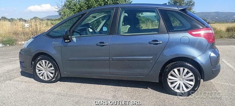 Usata Citroën Grand C4 Picasso Elegance 109 CV (80 kW) 2009 Grigio Monovolume