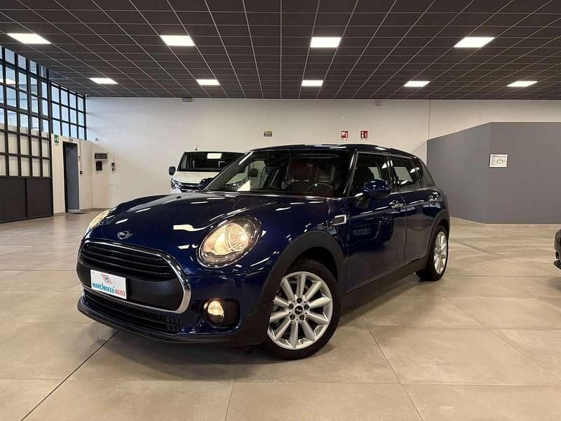 Usata Mini One D Clubman Business 116 CV (85 kW) 2017 Blu/azzurro Station wagon