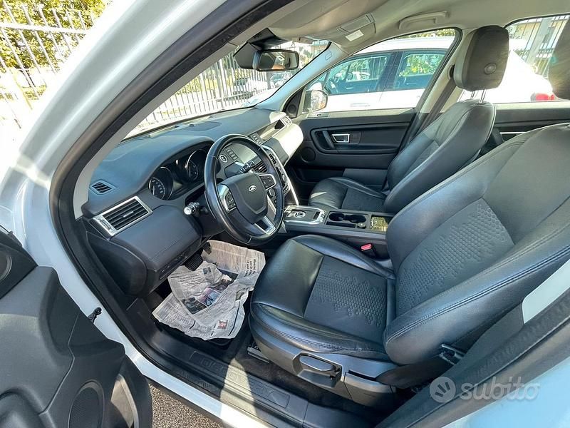 Usata Land Rover Discovery Sport 150 CV (110 kW) 2019 Bianco SUV