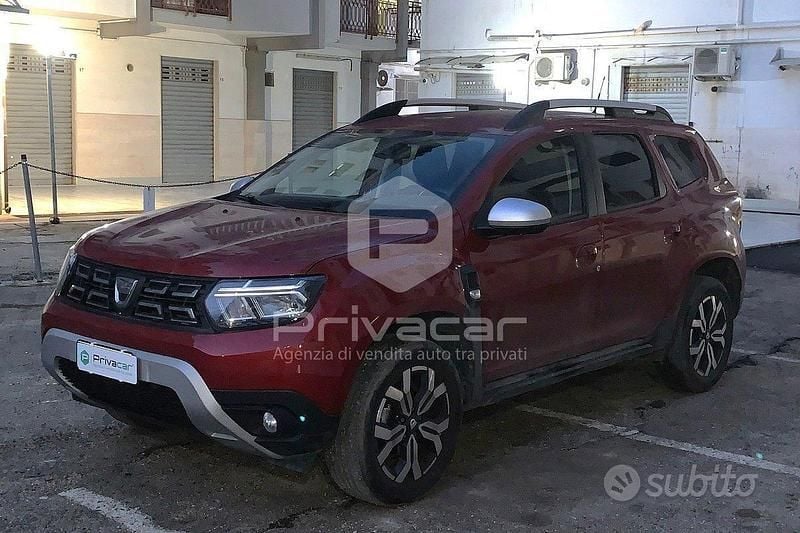 Usata Dacia Duster Prestige 100 CV (73 kW) 2021 Rosso SUV