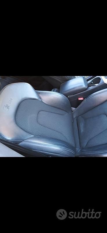 Usata Audi A5 S-Line 190 CV (139 kW) 2017 Grigio Coupé