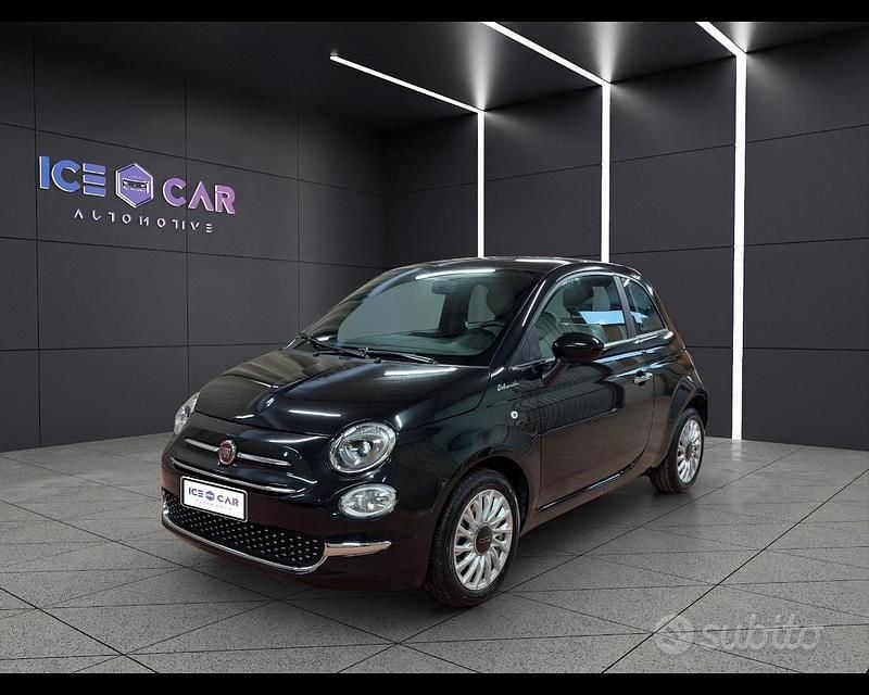 Usata Fiat 500 Dolcevita 69 CV (50 kW) 2022 Nero Berlina