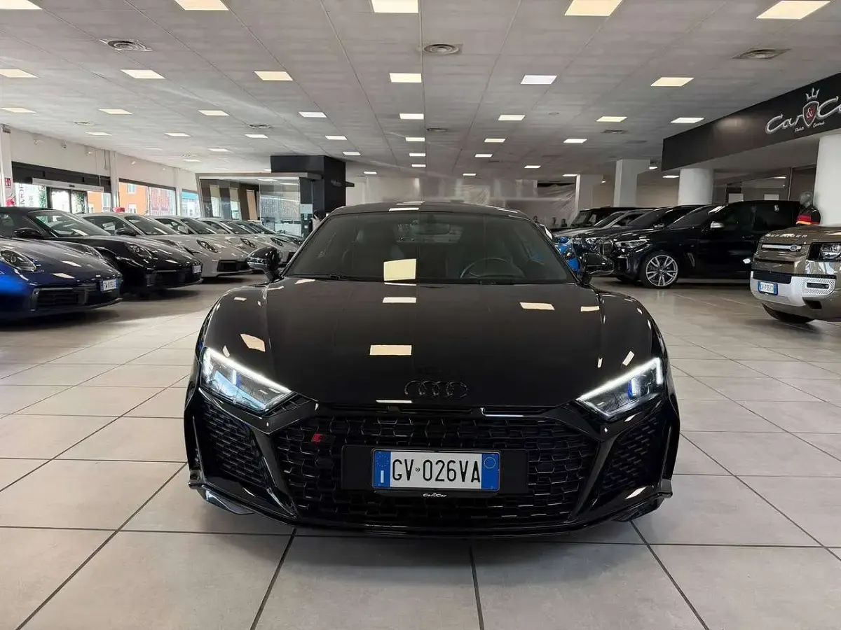 Usata Audi R8 Coupé 540 CV (397 kW) 2020 Nero Coupé