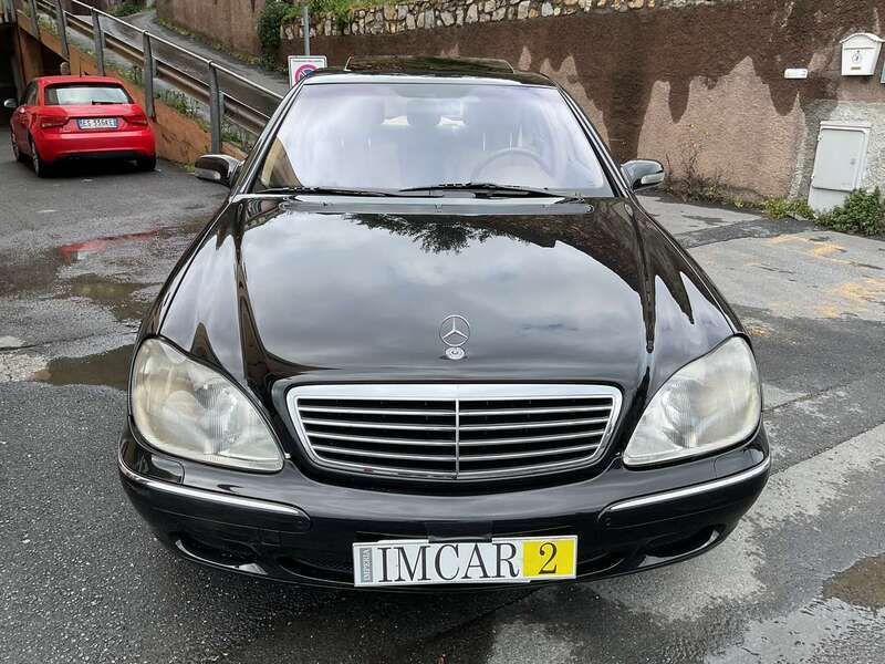 Usata Mercedes S500 306 CV (225 kW) 1998 Nero Berlina