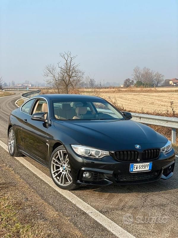 Usata BMW 420 M Sport 2014 Coupé