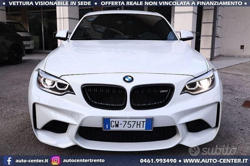 Begagnad BMW M2 Efficient Dynamics 370 HK (272 kW) 2017 Vit Sportkupé