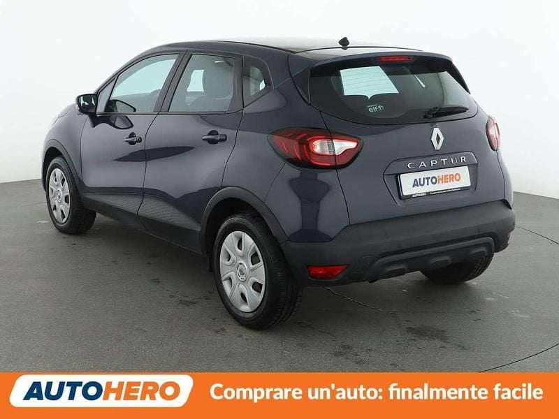 Usata Renault Captur Life 90 CV (66 kW) 2018 Blu SUV