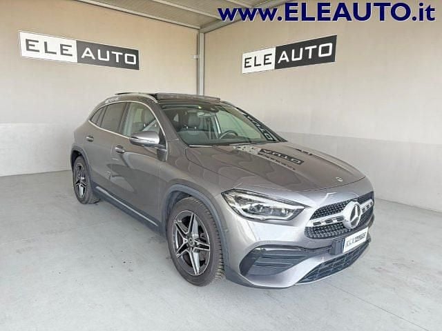 Usata Mercedes GLA200 Premium Plus 163 CV (119 kW) 2022 Grigio scuro SUV