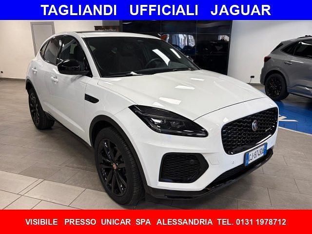 Usata Jaguar E-Pace R-Dynamic 163 CV (119 kW) 2022 Bianco SUV