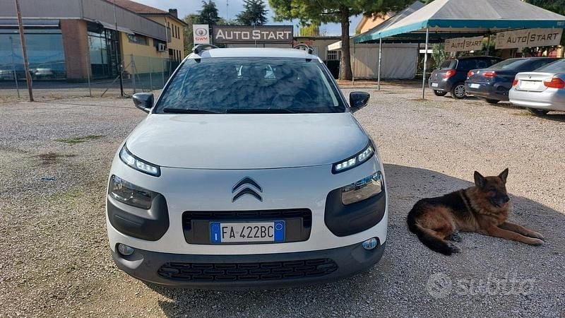 Bianco Usata 2015 Citroën C4 Cactus Feel Due volumi | 7500 € (Buon prezzo) - Immagine 1/4