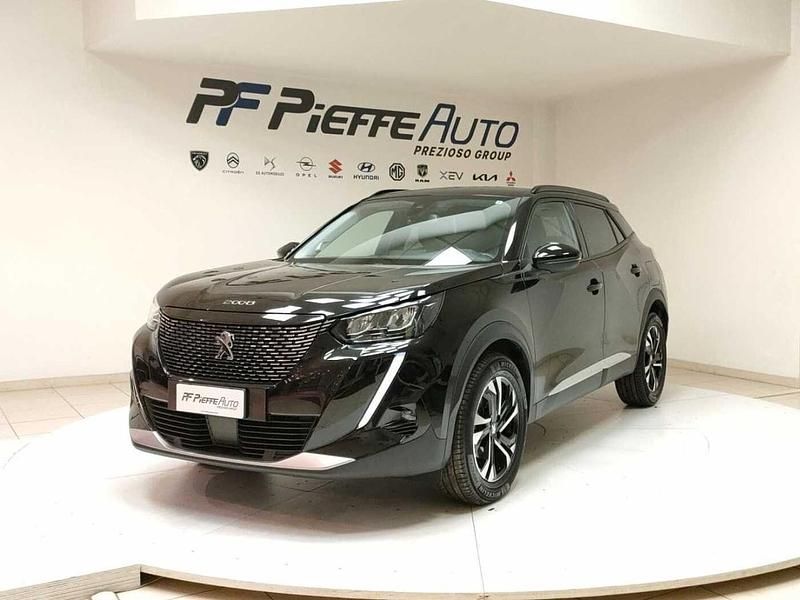 Usata Peugeot 2008 Allure 131 CV (96 kW) 2022 Nero SUV