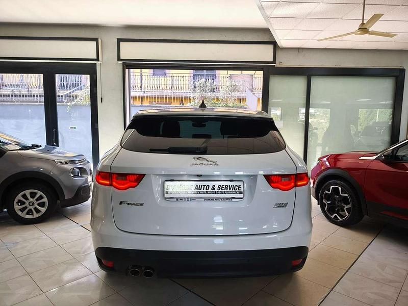 Usata Jaguar F-Pace Prestige 179 CV (131 kW) 2020 Bianco SUV