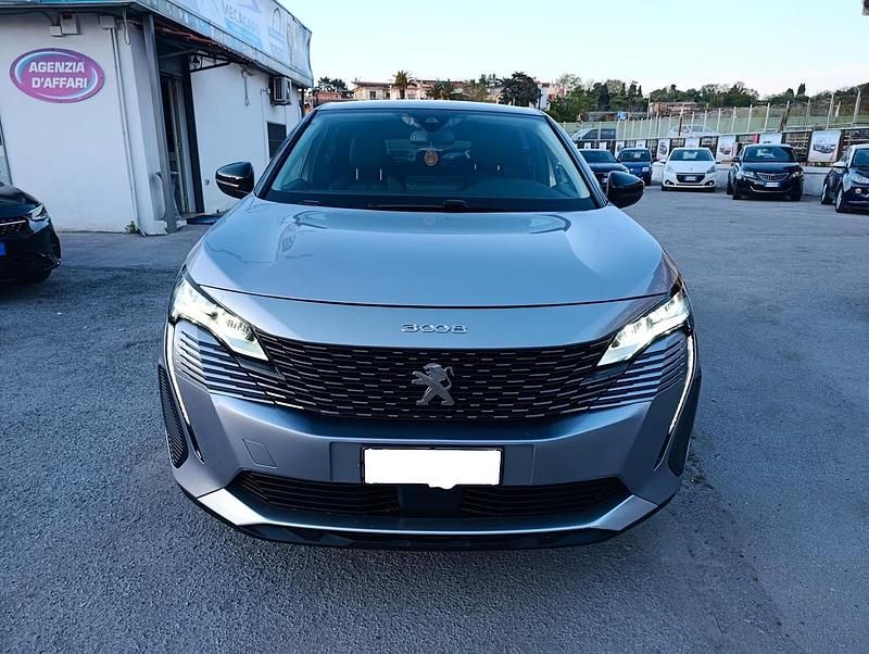 Usata Peugeot 3008 Allure 131 CV (96 kW) 2022 Grigio SUV