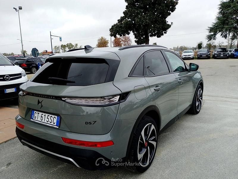 Usata DS Automobiles DS7 Crossback Performance Line Plus 131 CV (96 kW) 2024 Grigio SUV