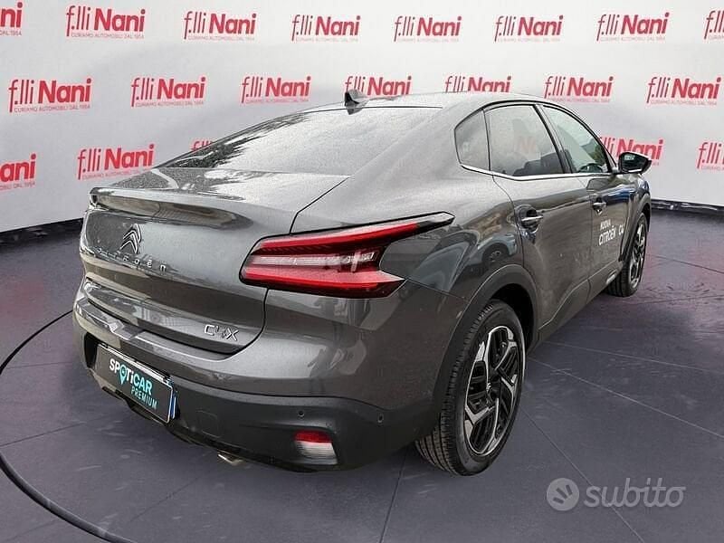 Usata Citroën C4 X Shine 2023 Grigio SUV