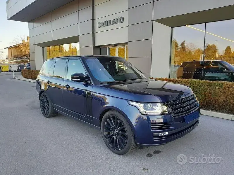 Usata Land Rover Range Rover Vogue 249 CV (183 kW) 2017 Blu SUV