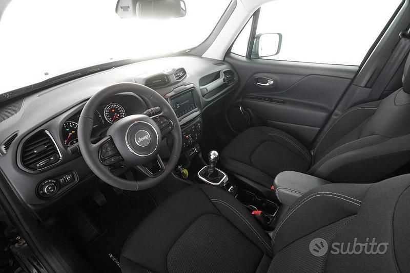 Usata Jeep Renegade Longitude 120 CV (88 kW) 2022 Nero SUV