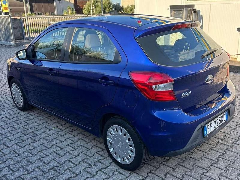 Usata Ford Ka Ultimate 86 CV (63 kW) 2016 Blu/azzurro Berlina