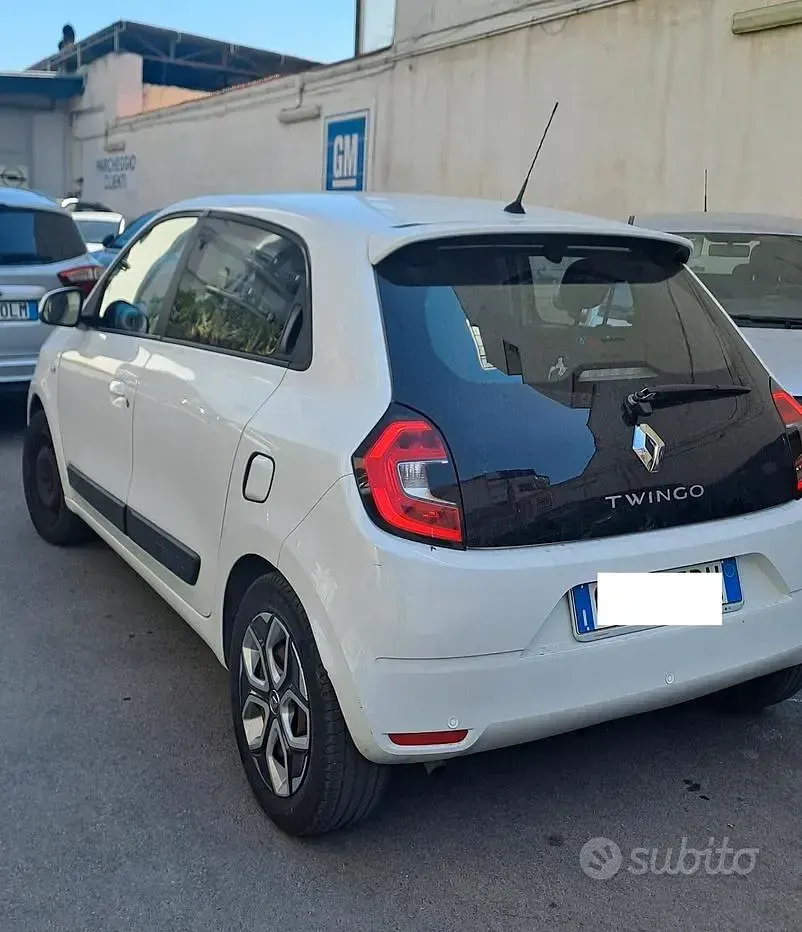 Usata Renault Twingo 73 CV (53 kW) 2020 Bianco Utilitaria