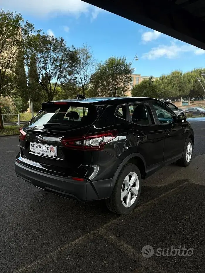 Usata Nissan Qashqai 116 CV (85 kW) 2021 Nero SUV