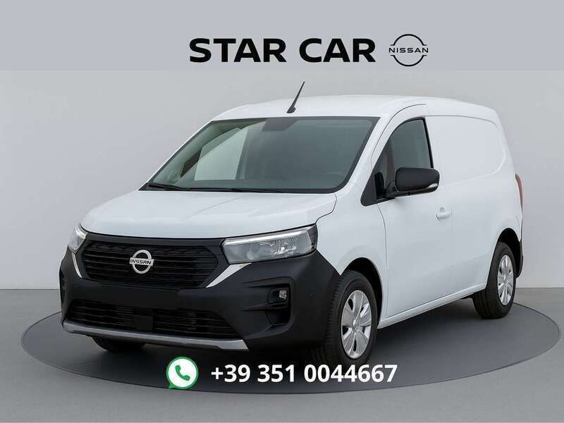 Nuova Nissan Townstar N-Connecta 131 CV (96 kW) 2025 Mineral white Furgone