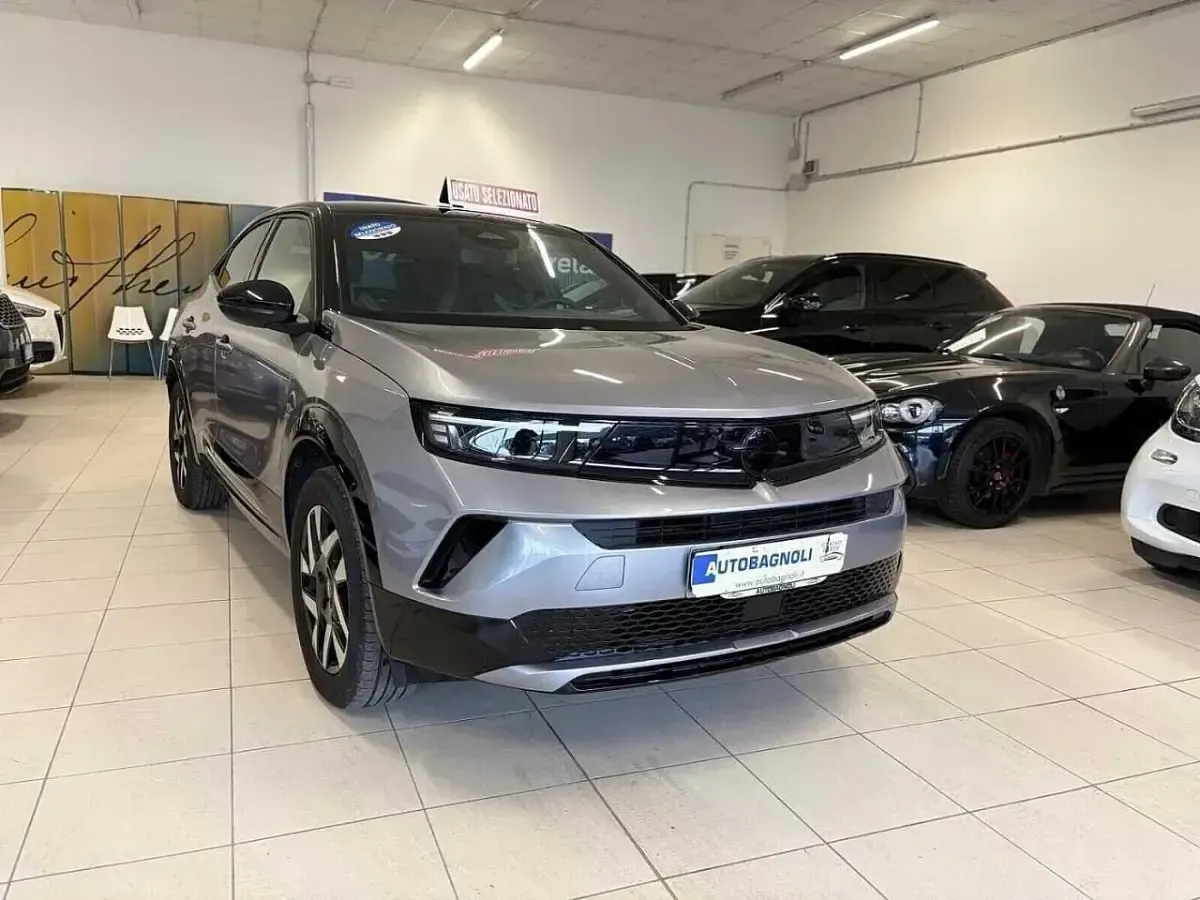 Usata Opel Mokka 136 CV (100 kW) 2025 Grigio SUV