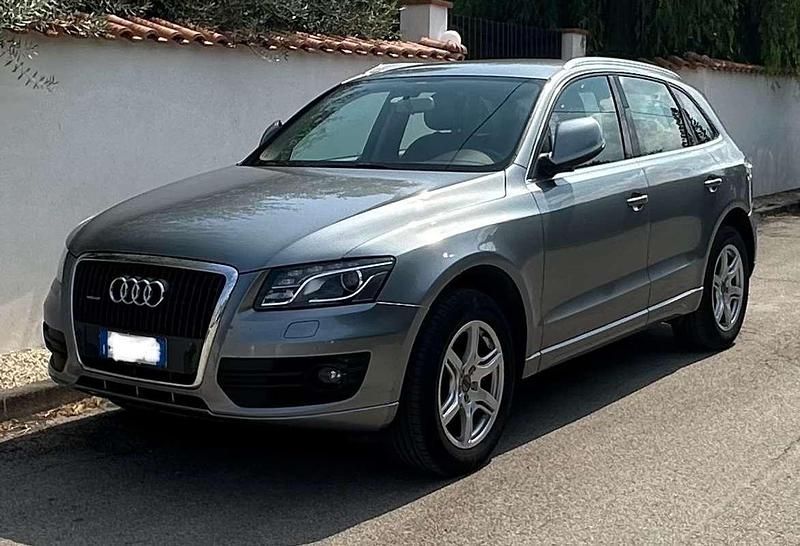 Usata Audi Q5 211 CV (155 kW) 2009 Argento SUV