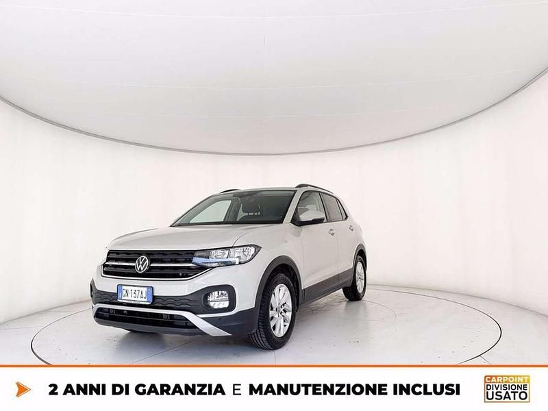 Bianco Usata 2023 VW T-Cross Style SUV | 19.420 € (Buon prezzo) - Immagine 1/3