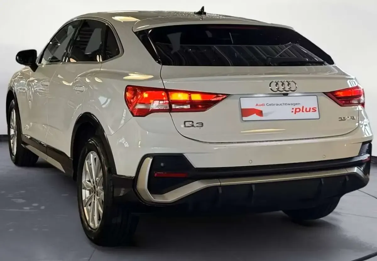 Usata Audi Q3 S-Line 150 CV (110 kW) 2022 Bianco SUV