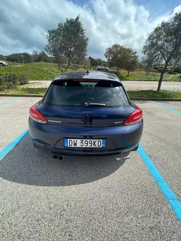 Begagnad VW Scirocco 200 HK (147 kW) 2009 Sportkupé